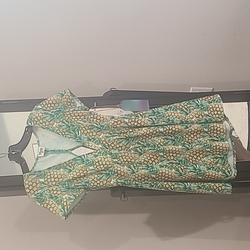 NWT Mumu Pineapple Minidress